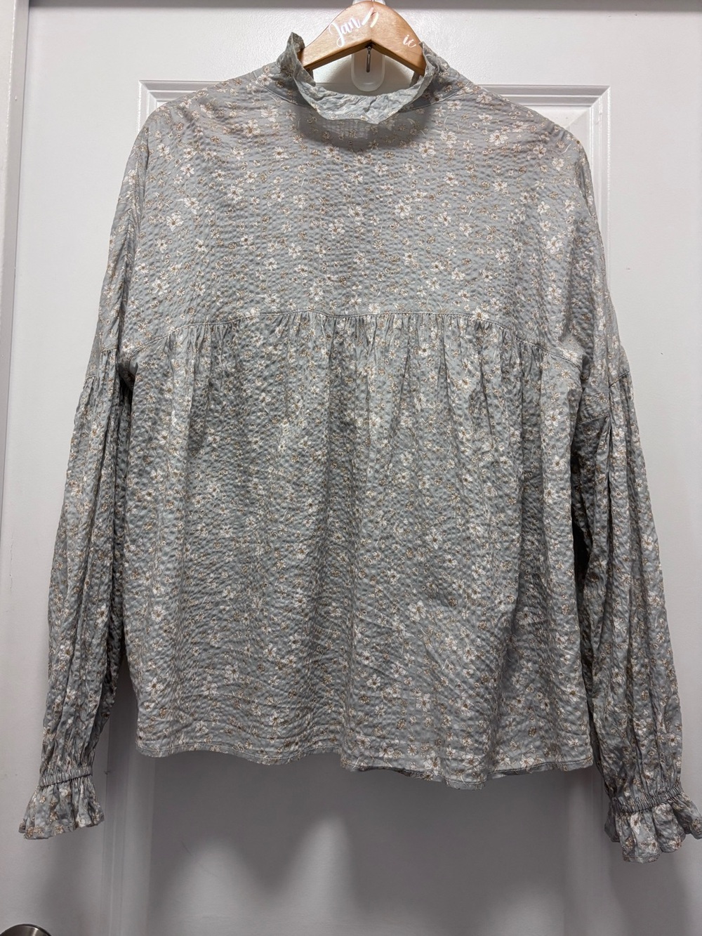 BRONZE AGE LOUIE TOP - BLACK FLORAL $262.00. |PTP- 25” | L- 25” - Picture 8 of 16